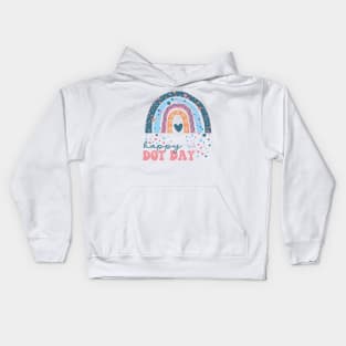 happy dot day 2023 Kids Hoodie